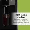 thumbnail image 5 of Hamilton Beach One Press 12-Cup Programmable Drip Coffee Maker Machine with Glass Coffee Pot, Cafetera, Black, 5 of 9