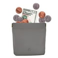 thumbnail image 5 of 1pcs Zero Wallet PU Leather Storage Bag, 5 of 5