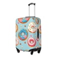 thumbnail image 2 of Picia Colorful Donut Luggage Protector Cover Thicken Suitcase Protector Cover Fit 18-32 Inch Luggage-Large, 2 of 9