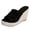 Black, variant on Clearence Women’s High Wedge Heel Summer Slippers Open-Toe Thick Platform Sandals Non-Slip Beach Shoes Cushioned Footbed Stability Heel Outdoor Slides