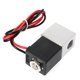 thumbnail image 3 of 1/4" for DC 12V 2 Way Normally Closed Pneumatic Aluminum Electric Solenoid Air f, 3 of 4