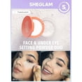 thumbnail image 3 of Polvo Fijador SHEGLAM Insta-ready Dúo Translucent, 3 of 4