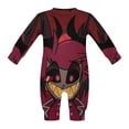 thumbnail image 5 of Hazbin Hotel Baby Long Sleeve Footless, Infant Playsuit Romper Jumpsuits for Boys Girls, 5 of 8