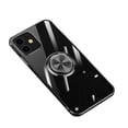 thumbnail image 2 of Cameland For 12 6.1 Clear Ultra Slim Soft Electroplated Frame Case Ring Stand, 2 of 2