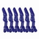 thumbnail image 5 of 6 pinzas para el pelo de cocodrilo antideslizantes de una sola punta para peluquería, pinzas para el pelo de color azul, 5 of 15