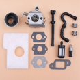 thumbnail image 4 of Kit de Manguera de Combustible de Cojinete de Colector de AdmisióN de Junta de Carburador para STIHL MS180 MS170 MS 180 018 017, 4 of 5