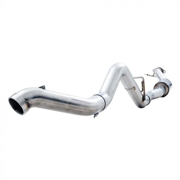 AWE 301521000 3 in. 0FG High Tuck Stainless Steel Exhaust System for 2021-2022 Ford Bronco, Black