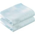 thumbnail image 2 of Dreamtimes Face Hand Towel Set Shells on Tropical Beach Cotton Washcloths, Quick-Dry Highly Absorbent Bath Towel- Pack of 2, 2 of 7