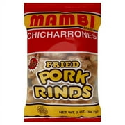 MAMBI FRIED PORK RINDS 12/3.5 OZ