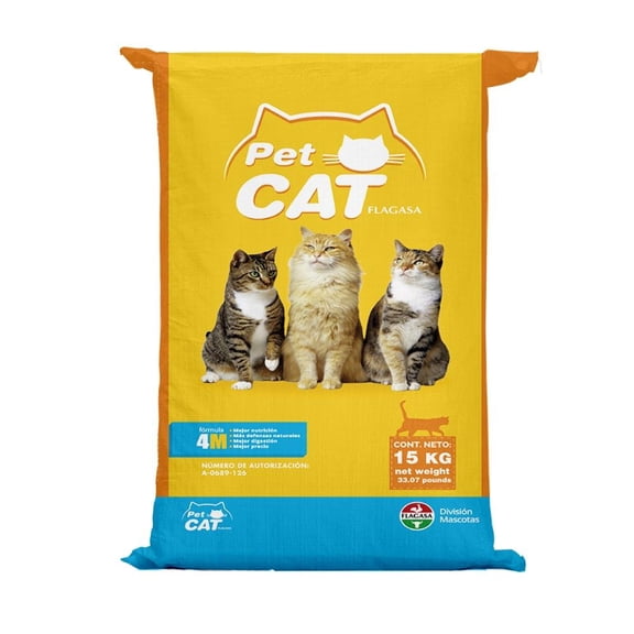 Alimento para Gato Petcat Adulto 15kg
