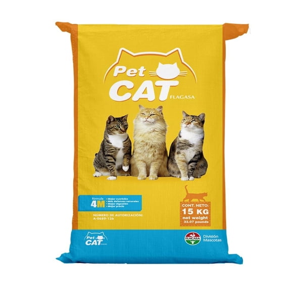 Alimento para Gato Petcat Adulto 15kg