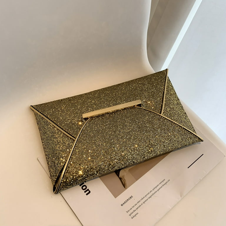 Glitter Envelope Clutch - A New Day™