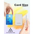 thumbnail image 2 of Power Bank miisso 6000 mAh Ultra Slim con cables integrados, 2 of 9