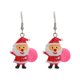 thumbnail image 1 of WILLBEST Aretes De Titanio Para Mujer Pendientes De Árbol De Navidad Pendientes De Fiesta Navideña Joyas Pendientes De Aro Para Mujer 9, 1 of 3