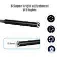thumbnail image 2 of Yeacher Industrial Endoscope Camera with Camera 1920*1080P 6 LED Light IP67 Waterproof Inspection Camera with, 2 of 8