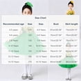 thumbnail image 3 of Levmjia 4-15 Years Girls Sunflower Sequin Tutu Dress Kids Mesh Halter Neck Costume Dance Performance Outfit Stage Wear Birthday Party Dress, 3 of 7