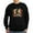 Black, variant on CafePress - Snake Eyes Sweatshirt - Classic Crew Neck Sweatshirt