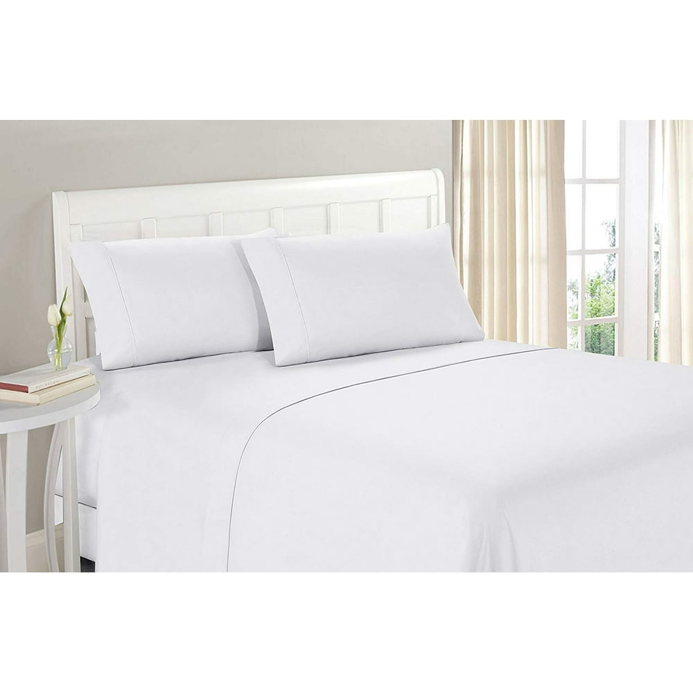 Queen Size 1800 Thread Count Deluxe Soft Brushed Microfiber Deep Pocket