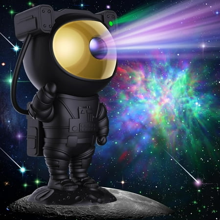 

Black Astronaut Star Galaxy Projector Starry Nebula Ceiling Led Night Light Lamp With Timer Remote Kids Bedroom Adults Gaming Room Decor Aesthetic Gift For Christmas Birthdays Valentine S Day