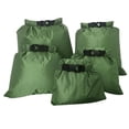 thumbnail image 2 of 5 Sizes Set Water Dry Storage Camping Rafting Kayaking Green, 2 of 10
