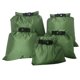 thumbnail image 2 of Bolsa seca impermeable mixta de 5 piezas para almacenamiento, camping, rafting, kayak, verde militar ejercito verde, 2 of 9