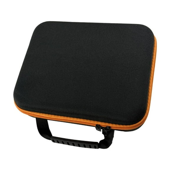 Heavy Duty Tool Carrying Case Feature Multiple Storage Pockets For Screws Drill Bits And Equipment