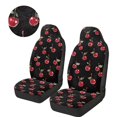 thumbnail image 3 of Uorisanigo Cute Cherry Car Seat Covers Front Seats Only Set of 2 High Back Bucket Seat Cover for Women Men Automotive Interior Protection Accessories, Automotive Decoration, 3 of 7