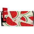 thumbnail image 5 of Coolnut Mailbox Covers, Magnetic Standard Size Fresh Watermelon Fruits Seasonal Mail Wraps for Home Outdoor Decor, 20.7"x18.03", 5 of 5