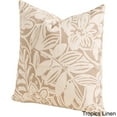 thumbnail image 4 of SIScovers Tropics Indoor/ Outdoor Throw Pillow Orange 16" x 16" Medium, 4 of 4