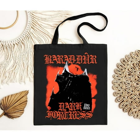 vintage The Lord Of The Rings Barad-Dur Tote Bag Up to -TH19076
