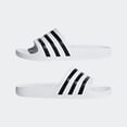 thumbnail image 3 of Sandalia Adidas Unisex ADILETTE AQUA Blanco 26 cm, 3 of 3