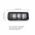 thumbnail image 4 of Kit De Iluminación Led De Plástico Superbrillante Para Coche, Repuesto Directo Para Toyota Tacoma 2020~2021 Pt857-35200 Oem Negro Kearding VI007092-00, 4 of 7