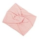 thumbnail image 4 of 4 piezas de diadema anudada de moda bohemia para mujeres en naranja, rosa, púrpura, amarillo, negro y rojo, 4 of 5