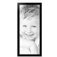thumbnail image 2 of ArtToFrames 15" x 36" Colonial Onyx Picture Frame, 15x36 inch Black MDF Poster Frame (WOM-4386),  Pack, 2 of 8