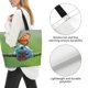 thumbnail image 3 of Easygdp Butterfly Landing On Head Dumpy Frog Bolsas Tote para Mujer, Bolsos de Hombro para Viaje, Bolsos de Mano de Gran Capacidad para Compras y Trabajo, 3 of 8