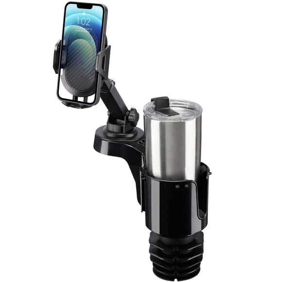 Soporte portavasos para teléfono JOYTUTUS para coche, adaptador grande