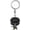 multicolored, variant on FUNKO POP! KEYCHAIN: Mighty Morphin Power Rangers 30th - Black Ranger  [COLLECTABLES] Vinyl Figure