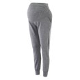 thumbnail image 5 of Ketyyh-chn99 Maternity Leggings Comfy Stretch Pregnancy Clothes Women's Straight Leg Career Pant Gray,L, 5 of 5