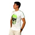 thumbnail image 2 of Playera Moda&Pritex Estampado de calavera con piedras, corte slim, tela spandex, 2 of 4