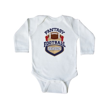 

Inktastic Fantasy Football Season Gift Baby Boy Long Sleeve Bodysuit