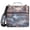 Cute White Fox with Pink Ribbon, variant on 3 Ring Zipper Binder with Shoulder Strap Waterproof Trapper Keeper 2 Inch D-Ring 500 Sheets Capacity Cute Rainbow with Stars and Hearts
