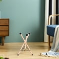 thumbnail image 4 of Soporte de lengüeta para tambor de mano de madera, trípode estable de madera., 4 of 8