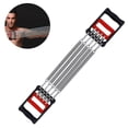 thumbnail image 1 of Chest Expander Dual Purpose 5 Springs Arm Exercise Equipment For Men Upper Body Exercise Eps Workout, 1 of 4
