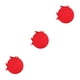 thumbnail image 3 of Cojines Extra Gruesos para Sillas de Patio Injueey Antideslizante Colorido Rojo 30cm, 3 of 6