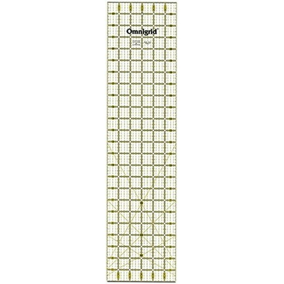 Omnigrid 6-Inch-by-24-Inch Quilters Ruler