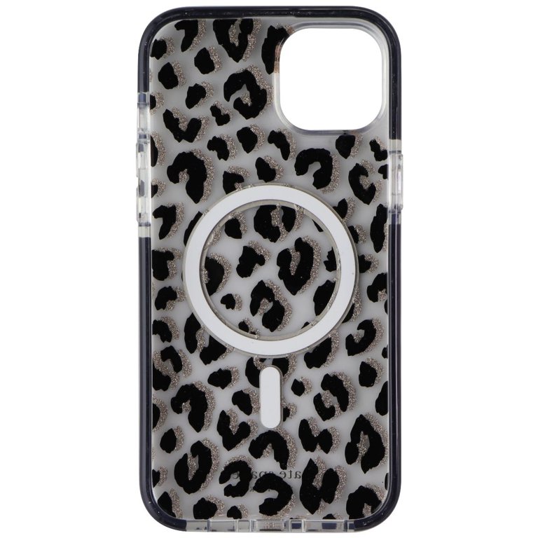 kate spade☆ シティーヒョウ柄・マグセーフ・iPhoneケース Kate Spade York MagSafe Case for iPhone 15 Plus - City