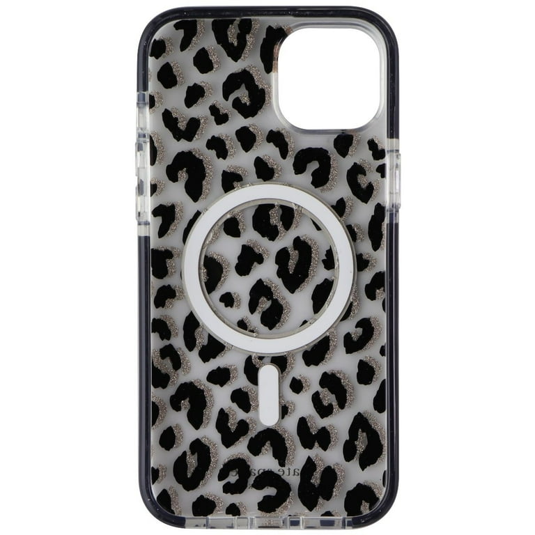 kate spade☆ シティーヒョウ柄・マグセーフ・iPhoneケース Kate Spade York MagSafe Case for iPhone 15 Plus - City