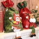 thumbnail image 5 of Bewildely Bolsas de Navidad con cordón para regalo Kits de decoración para fiestas Papá Noel Bewildely HA070036-01B, 5 of 6