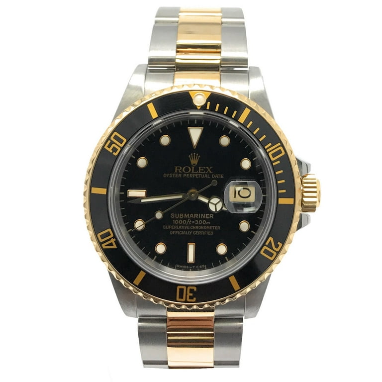 Rolex submariner top unidirectional bezel