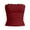 Wine, variant on Besolor Women Lace Trim Tube Top Strapless Ribbed Knit Slim Fitted Shirts Teen Girls Summer Going out Tops Streetwear